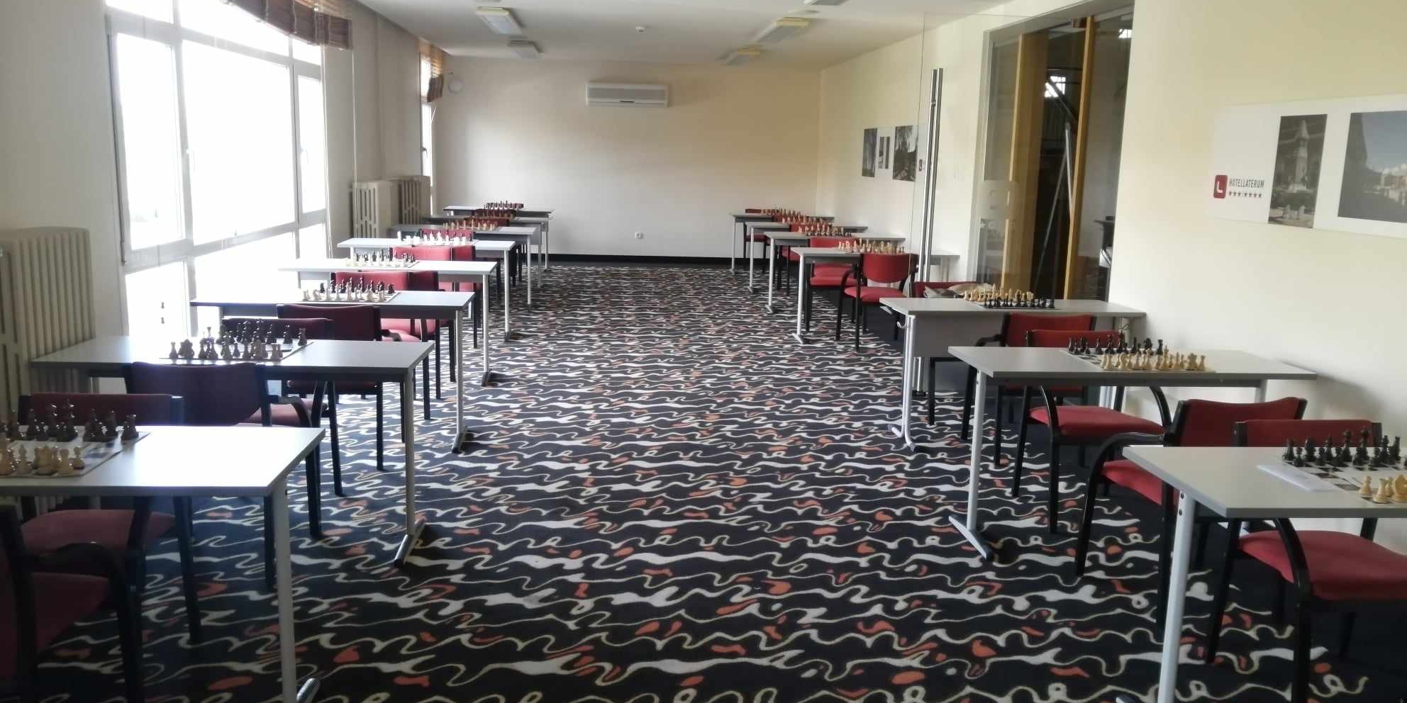 Wellness Chess Tour GP16. Pécs Hotel Laterum***